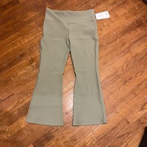 Athleta Elation Rib Crop Flare